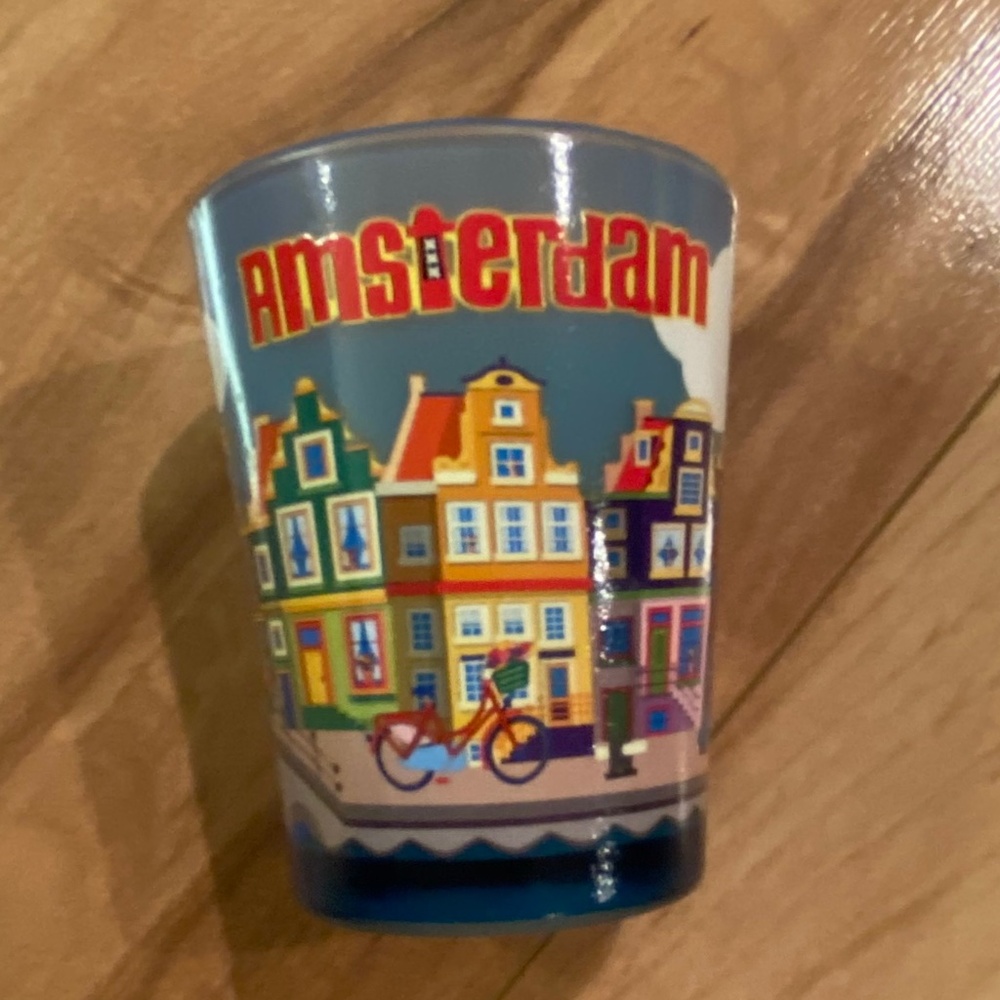 Amsterdam collectible shot glass